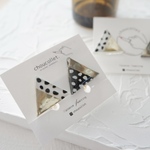 sankaku gold｜/三角/アシメントリー