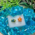 ウミウシとヒトデのピアス