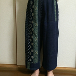 ワイドパンツ