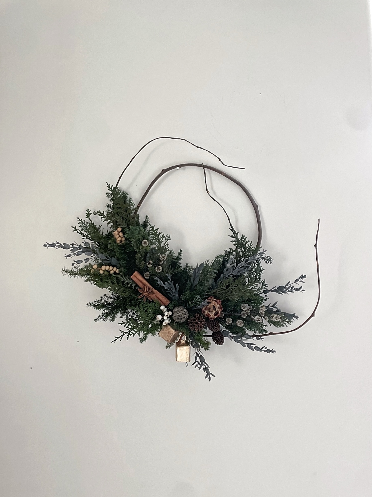 flying wreath 