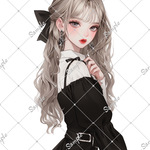 ℳ. xoxoshop オリジナル人物ステッカー