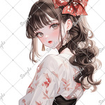 ℳ. xoxoshop オリジナル人物ステッカー