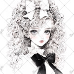 ℳ. xoxoshop オリジナル人物ステッカー