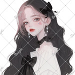 ℳ. xoxoshop オリジナル人物ステッカー