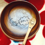 ★New★出産祝いや記念の贈り物に…♡世界でひとつの離乳食セット♡