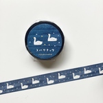 マスキングテープ「コハクチョウ」　◯マステ　◯白鳥　◯とり