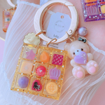 くまちゃんのHalloweenチョコBox ハンドメイドレジン　キーホルダー　ハンドメイドキーホルダー　ハロウィン　Halloween