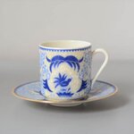 ARABIA アラビア She-Fo デミタスカップ＆ソーサー シェフォ 北欧食器 フィンランド 陶器 北欧 ヴィンテージ アンティーク_it3309