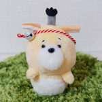 おチビいぬくん侍🐶（あまあまホットケーキ🥞）ぬいぐるみ