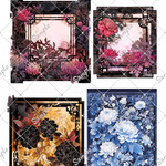 ℳ. xoxoshop オリジナル装飾ステッカー