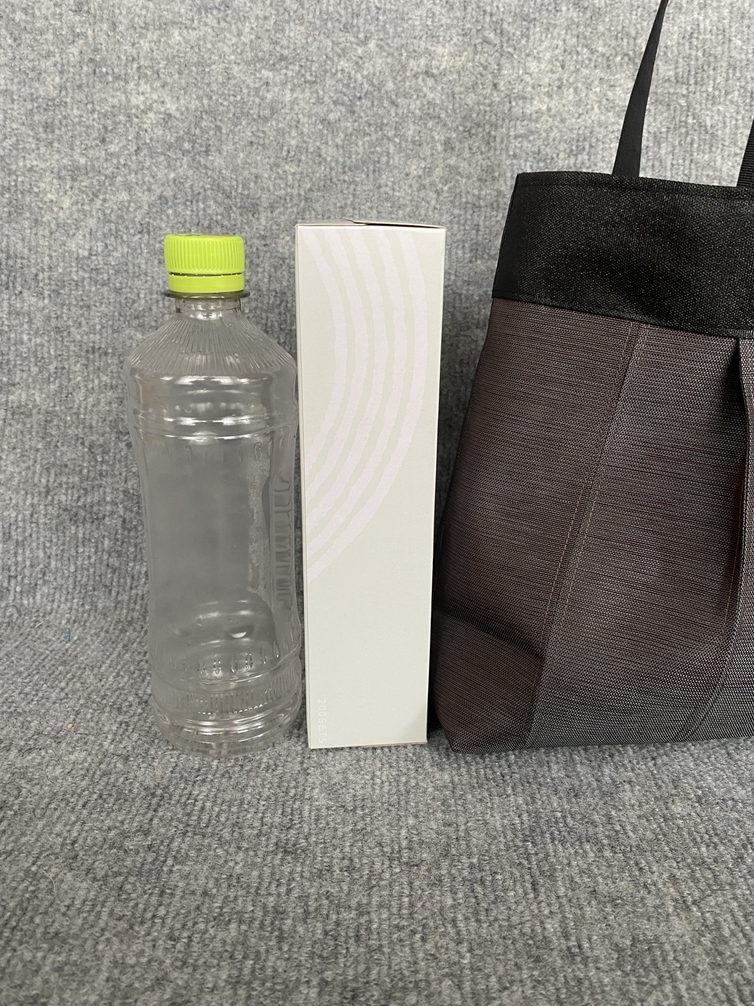 受注生産】倉敷畳縁シンプルグラニートートバッグ(青煤) - 良縁