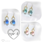 ♡3colorset✧‧˚crystal  Tears ˚‧✧