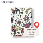 12のかご》新改訳 小型用 スリムな 聖書カバー  リバティプリント　ラブレター