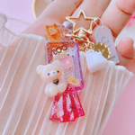 Halloween Candyキーホルダーハンドメイドレジン　キーホルダー　ハンドメイドキーホルダー　ハロウィン　キャンディ