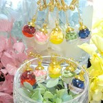 明&暗で楽しむ光るｼﾘｰｽﾞ&ﾊﾞﾗ「華麗な舞」  ｲﾔﾘﾝｸﾞ