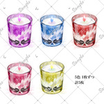 ℳ. xoxoshop オリジナル装飾ステッカー