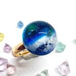 鉱石×レジンリング⑥