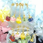明&暗で楽しむ光るｼﾘｰｽﾞ&ﾊﾞﾗ「華麗な舞」  ﾋﾟｱｽ