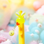 NO.22 レモン 揺れるマカロン 推し活 ボールペン