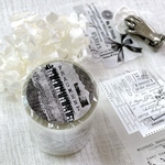 ★再入荷★[Journal pages] [JP-007] Fragment ダイカットマットPETテープ 切り売り(約6.5cm×200cm)
