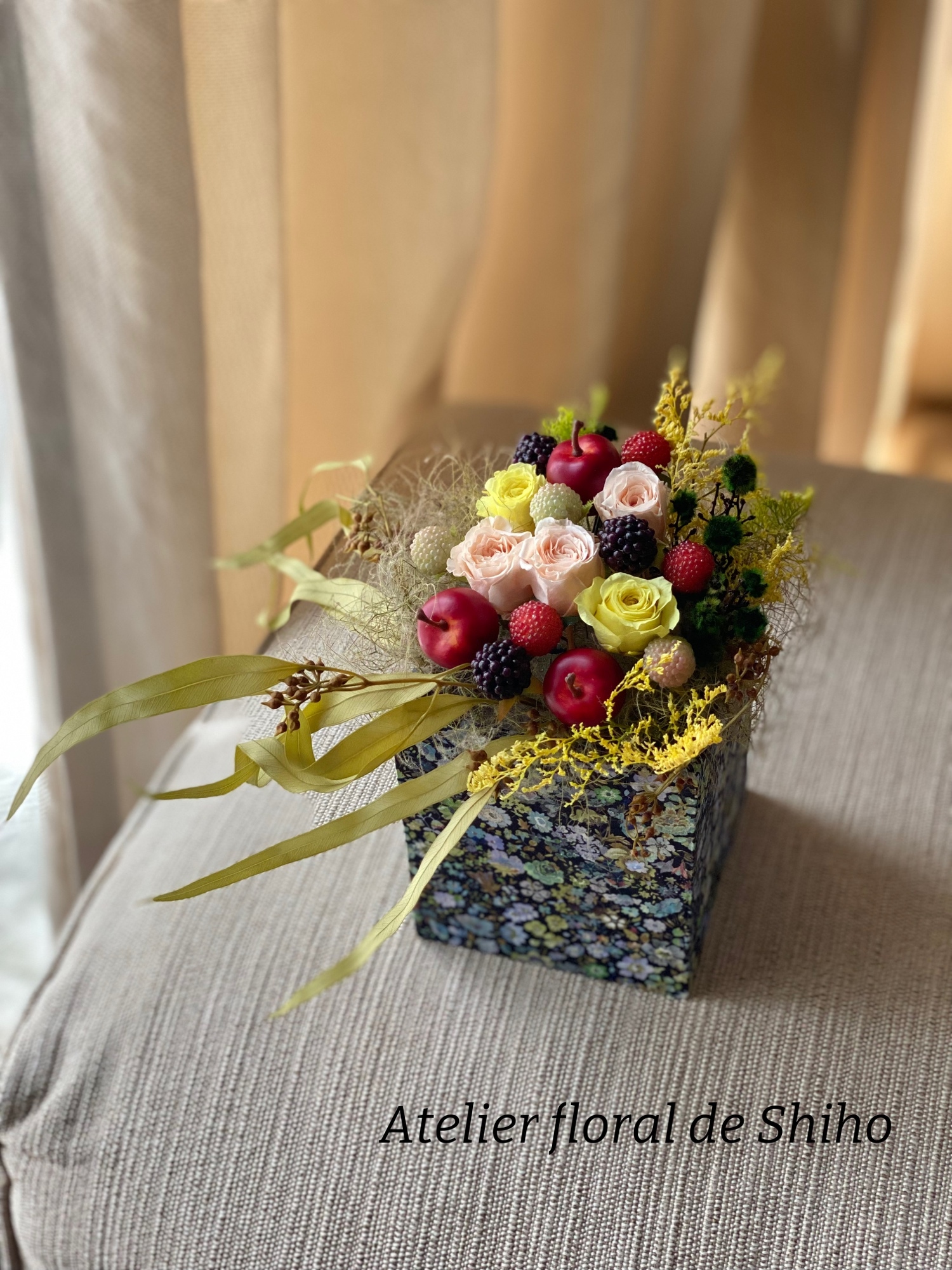 秋 - プリザーブドフラワーの人気通販 | minne byGMOペパボ 国内最大級