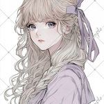 オリジナル　人物ステッカー　5枚セット