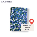 12のかご》新改訳 バイブルミニ用　聖書カバー　Wiltshire Stars Purple 