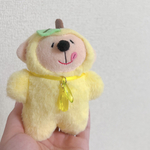 トイモンキー　レモンキー　さるのぬいぐるみ