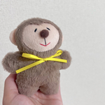 トイモンキー　毛長モンキー　さるのぬいぐるみ