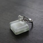 リビアングラス　リエルビクトリアンリング　SILVER925