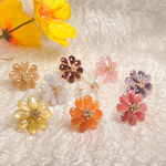 コスモス ピアス/イヤリング