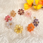 コスモス ピアス/イヤリング