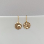 キレイ見え◎ゴールドピアス