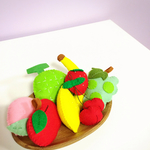 ままごと＊フェルト いろいろくだものセット