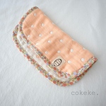 ୨୧  ふんわりやわらかになる パイピングハンカチ ୨୧ 