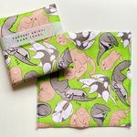 たっぷりアリクイのハンカチタオル