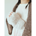 【再版】うっとりファーのアームウォーマー