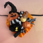 ハロウィンチョーカー🎃(オレンジ)
