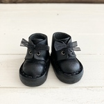 ⚫︎ブライス＊黒ふわリボンシューズ⚫︎