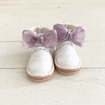 ⚫︎ブライス＊白リボンショートブーツ⚫︎