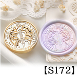 【S172】グアルネリのヴァイオリン　シーリングスタンプ　3㎝　ヘッドのみ