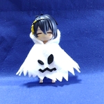 1／12どーる用 ハロウィン　お化けケープ