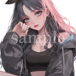オリジナル人物ステッカー♡No.R960
