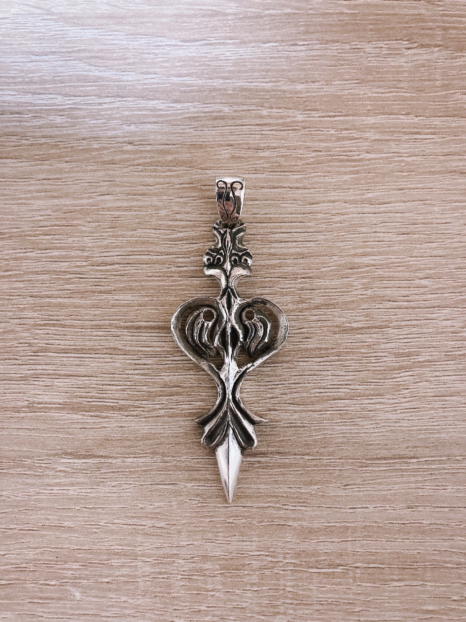 ✨️一点物✨️ハーディングソードペンダント改＋チェーン付き