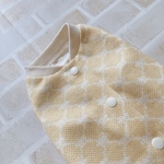 犬服S シャルロット たんぽぽ バックオープン(背中開き) ✨送料無料✨