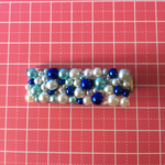 パールのヘアピン