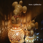 ひょうたんランプ★ゾウさん親子