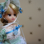 たっぷりフリルの夏ドレス