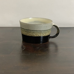 陶器　3色スープカップ