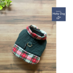 ☆犬服☆　ハーネスベスト DEEP GREEN